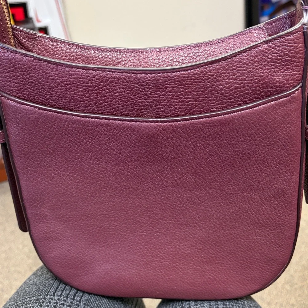 Kate Spade Plum Leather Crossbody